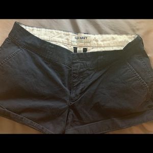 Old navy dark blue shorts